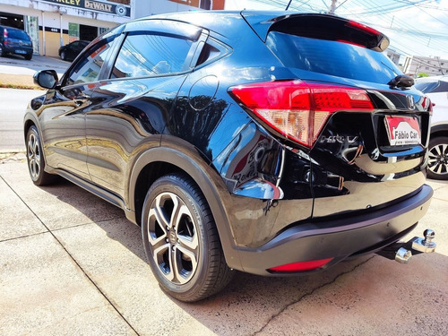 Imagem 3 de 10 de Honda Hr-v 1.8 16v 4p Lx Flex Automático Cvt