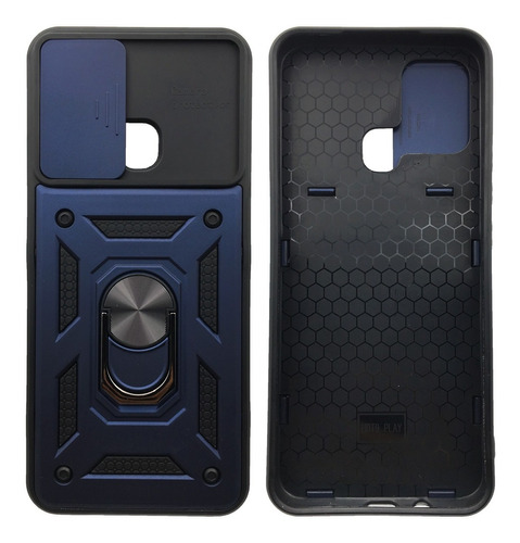 Forro Transforme Anillo Protector Camara Infinix Hot 11 Play