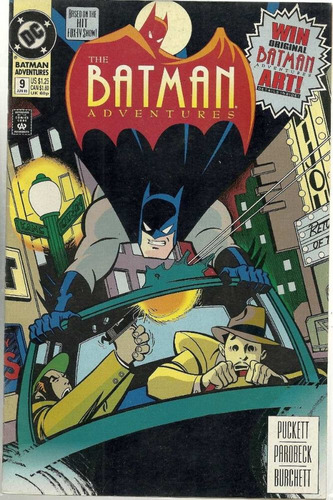 The Batman Adventures Nº 09 - Em Inglês - Editora Dc Comics  - Capa Mole - Bonellihq 9 Cx400 I23