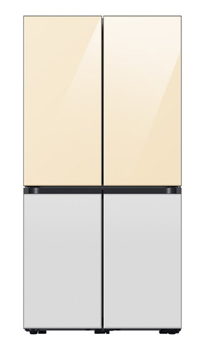 Samsungrefrigerador Samsung Rf60a91r18d French Door No Fro