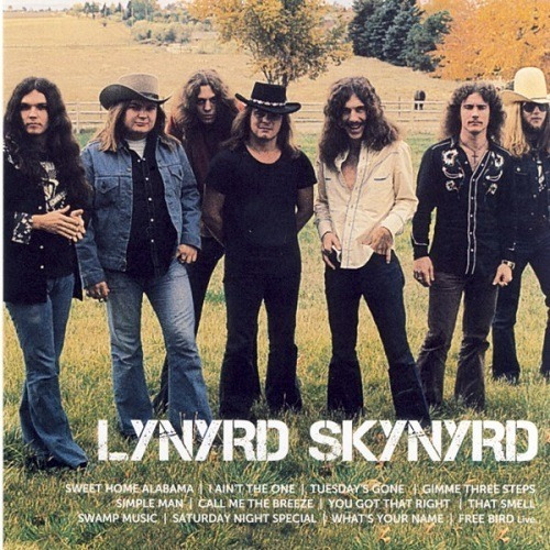 Lynyrd Skynyrd  Icon-   Cd Album Importado