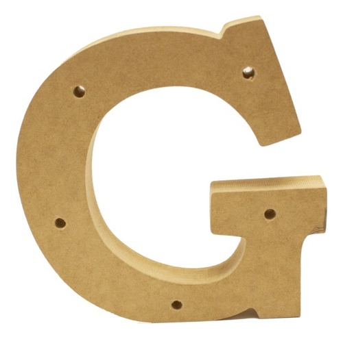 Letras Para Luces Led 18 Mm 30 Cm Mdf Eventos Deco