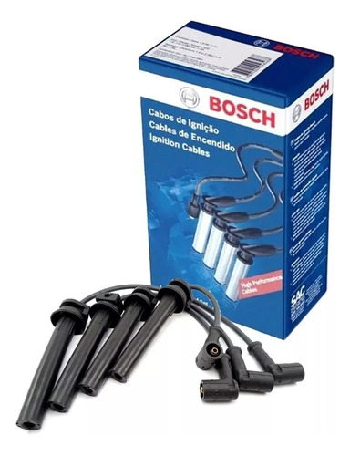 Cables De Bujias Bosch Fiat Strada 1.6 16v Desde 2010