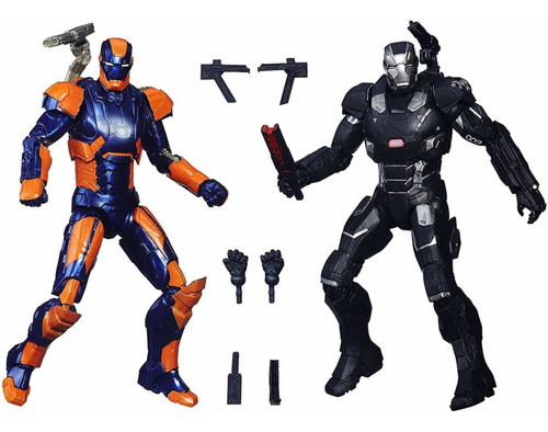 Iron Man Mark 27 Y War Machine Marvel Legends Avengers