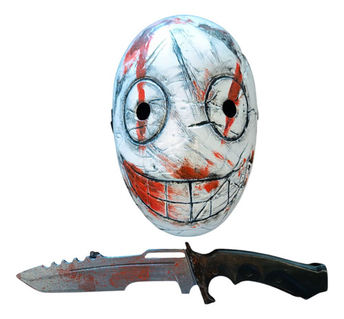 Dead By Daylight Mascara The Legion + Cuchillo