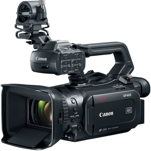 Filmadora Canon Xf405 4k Uhd 60p Camcorder Com Auto Foco Du