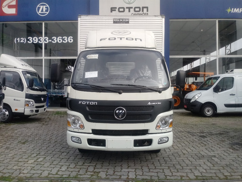 Foton 3511 Dt - Aceita Implemento De Até 4,40 Mt