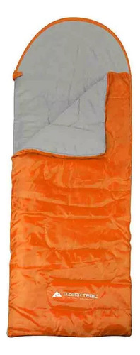 Saco De Dormir Capucha Tipo Momia Camping Trekking Portátil