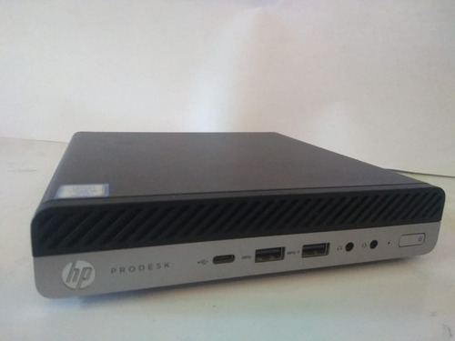 Hp Prodesk 600 G5 Mini 16 Ram 500 Dd Intel Core I5 (Usado)