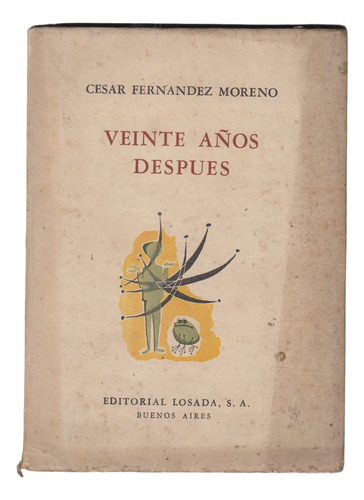 1953 Poesia Cesar Fernandez Moreno Veinte Años Despues 1a Ed