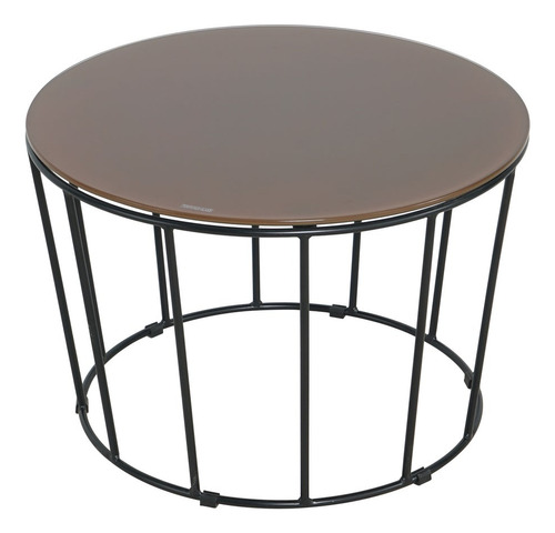 Mesa De Centro Tero Nogal Këssa Muebles