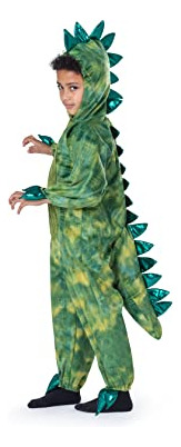 Vestido T-rex Para Niños - Disfraz De Dinosaurio Para S3x4g