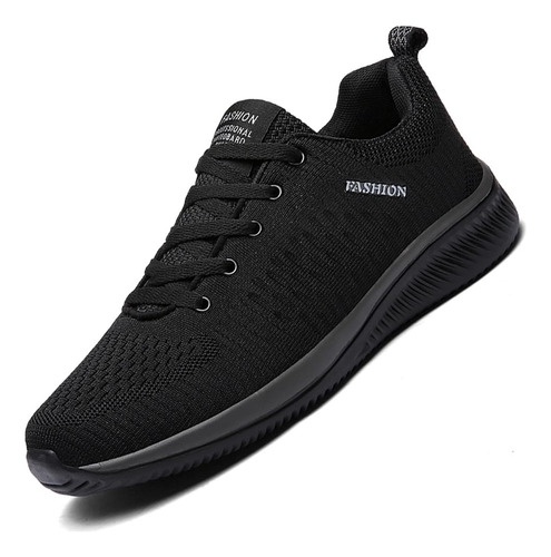 Zapatillas Deportivas De Punto Para Hombre Moda