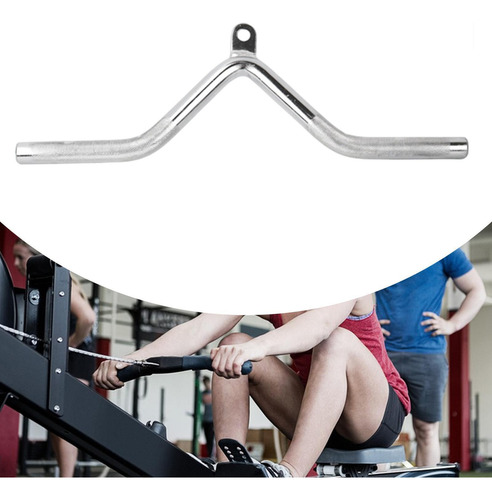 Tricep Press Baja De Baja Lat Lat Barra Hacia Abajo Adjunta