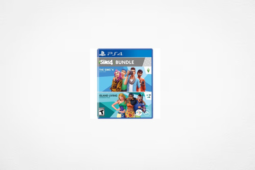 Los Sims 4: Island Living Bundle 4 Ps4