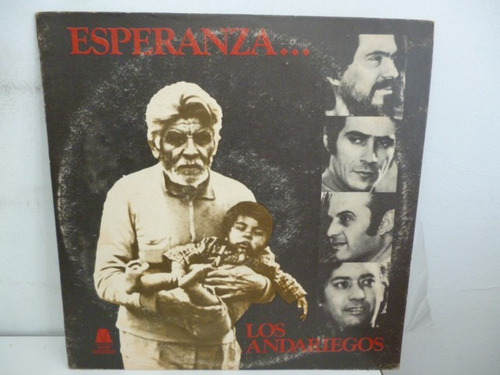 Los Andariegos Esperanza Vinilo Argentino