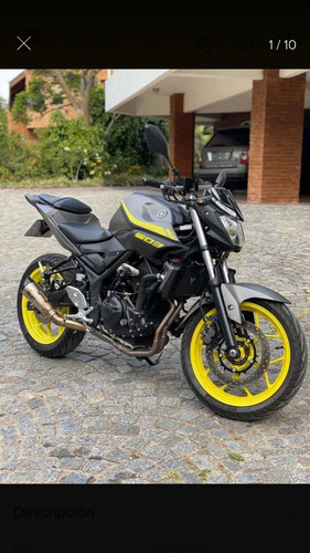 Yamaha Mt 03