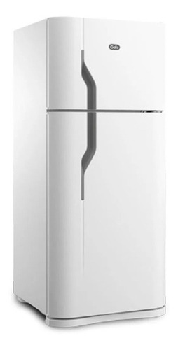 Heladera Gafa Hgf358afb Blanca Con Freezer 282l 220v Color Blanco