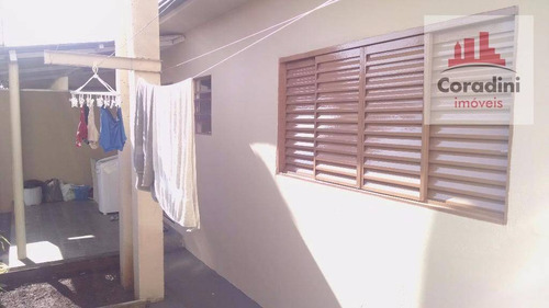 Imagem 5 de 20 de Casa Com 2 Dormitórios À Venda, 165 M² Por R$ 450.000 - Jardim Santa Rosa - Nova Odessa/sp - Ca1104