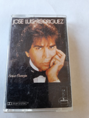 Cassette De José Luis Rodríguez Señor Corazón (#1318 (Usado)