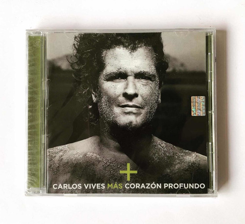 Carlos Vives +más Corazón Profundo (cd) Ed. Es. Nuevo Sellad