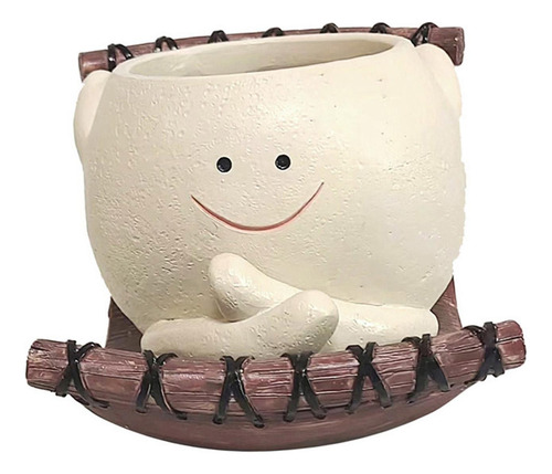 De La Cabeza De Flores De Resina Colgante, Silla De Estilo G