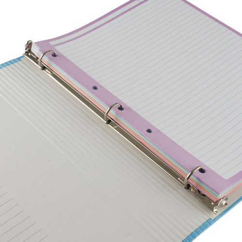 Carpeta Printaform Pastel Universitaria, 3/4'' Con 100 Hojas Cielo