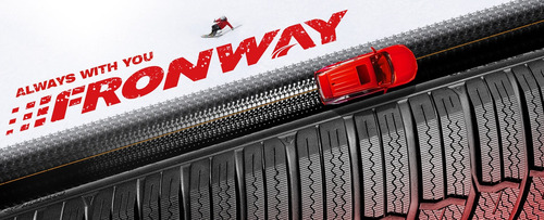 Paquete De 2 Llantas 195 55 R16 Fronway Fronwing As 91v Xl V