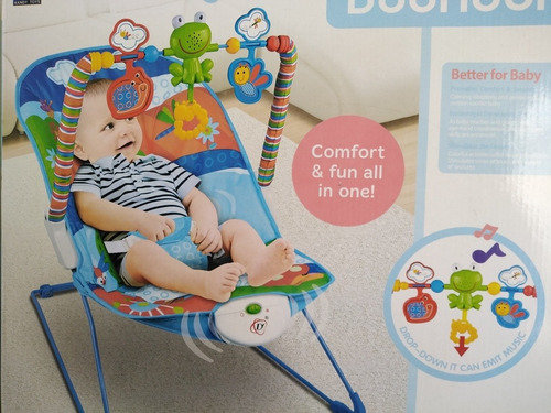 Silla Mecedora Vibradora Para Bebes