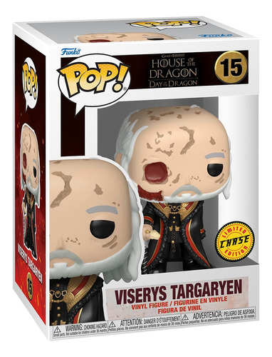 Figura De Acción Funko Pop! Televisión House Of The Dragon V