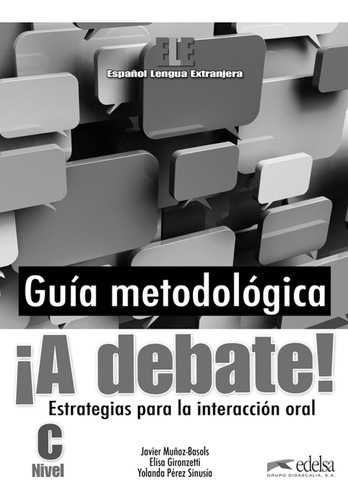¡a Debate! - Libro Del Profesor (libro Original)