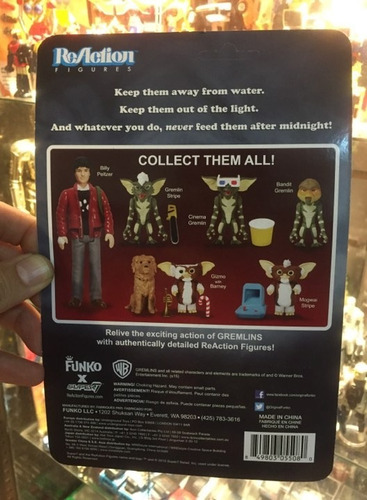 Funko Reaction Gremlins Christmas Gizmo Nuevo En Stock