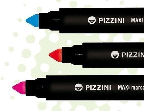 Marcadores Pizzini Para Vidrio X9 #849917530