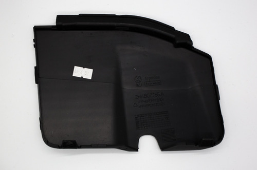 Imagen 2 de 4 de Tapa Gancho Remolque Delantero Vw Amarok 2016 Original