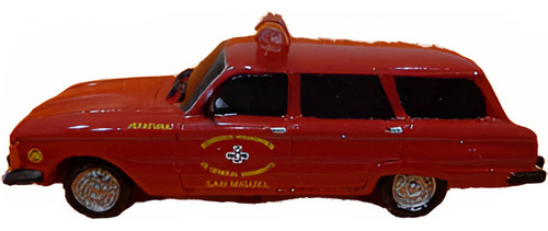 Ford Falcon Rural Bombero 1/43 Cartrix Exclusivo
