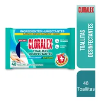 Comprar Toallas Húmedas Desinfectantes Cloralex Con 48 Toallitas