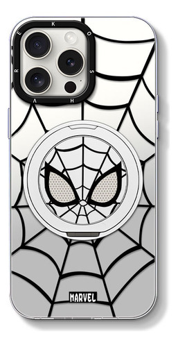 Funda Para iPhone Spider Grid Pivot Bracket 16 Huawei Mate70