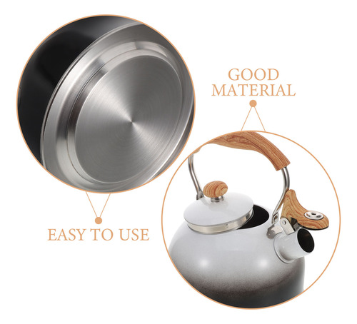 Olla De Acero Inoxidable Kettle Para Caldera De Agua Calient