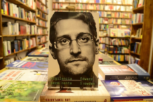 Vigilancia Permanente. Edward Snowden.  