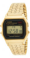 Reloj Casio Para Mujer Negro/dorado