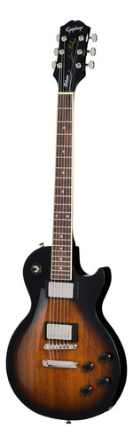 EpiPhone Les Paul Tribute Guitarra Electrica Humbuckers Color Vintage Sunburst Material Del Diapasón Laurel Orientación De La Mano Diestro