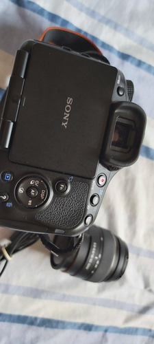 Camera Fullhd Dslr Sony Alpha A57 18-55mm+ Bolsa, Entrada P2