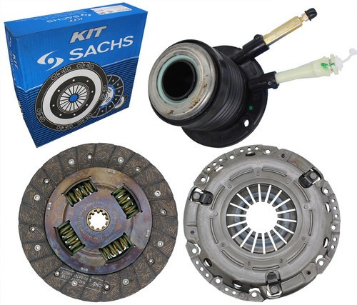 Kit Embreagem Com Atuador S10 2.4 Flex 2016 Sachs Original