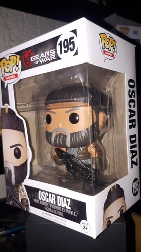 Funko - Gears Of War - Oscar Diaz #195