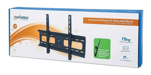 Soporte Para Tv Pared Mahattan 37 A 70 Máximo 75 Kg 424752