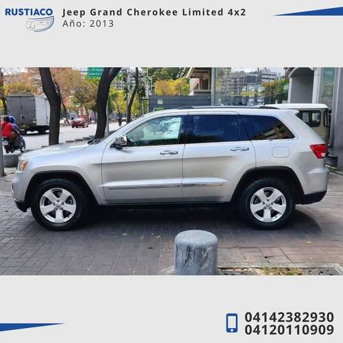 Imagen 3 de 10 de Jeep Grand Cherokee Limited 4x2