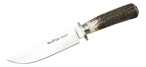 Muela Elk-14a.i - Cuchillo De Caza Con Mango De Asta De Cier