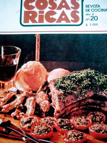 Cosas Ricas Revista De Cocina Añ2 N20 Cerdo+cordero+chivito