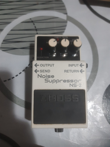 Pedal Boss Ns-2 Noise Supressor Blanco (Usado)
