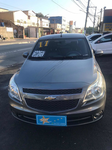 Imagem 5 de 12 de Chevrolet Agile 2011 1.4 Ltz 5p